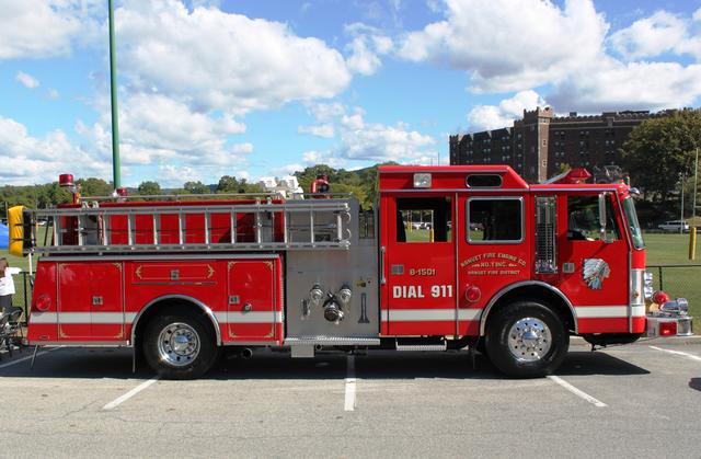 OCVFA Parade. High Land Falls New York. 9-28-2013.  8-1501
Photo by Vincent P. Tuzzolino.